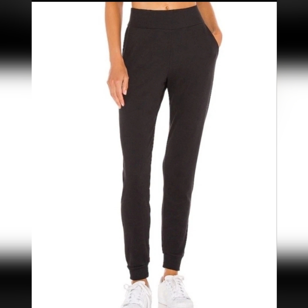Commando Luxury Rib Jogger Black $108, Sz M, NWT!